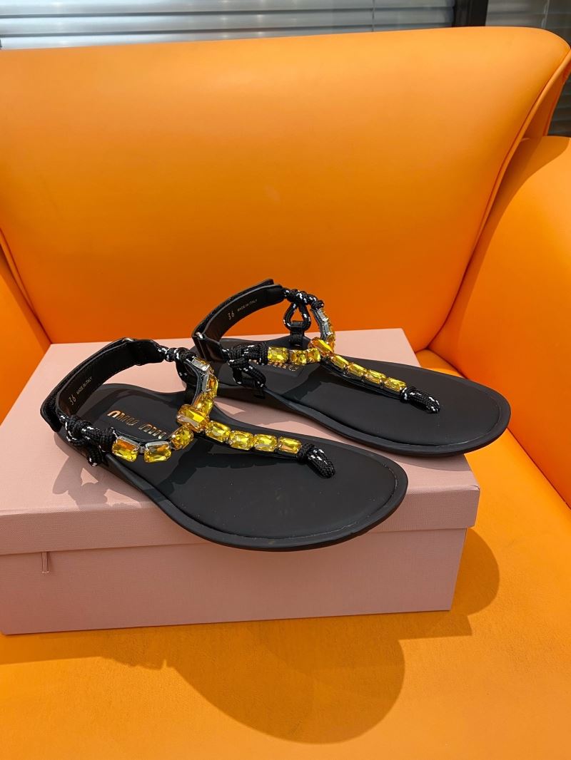 Miu Miu Sandals